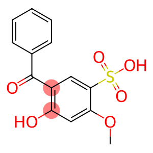 2-HYDOXY-4-METHOXY-5-SULFOBENZOPHENONE