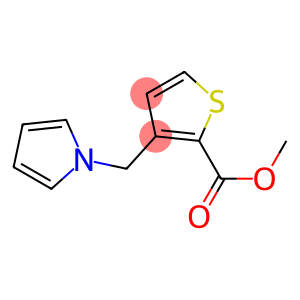 3-[(1H-Pyrrol-1-yl)methyl]thiophene-2-carboxylic acid methyl ester