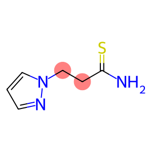 3-(1H-pyrazol-1-yl)propanethioamide
