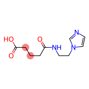 5-[[2-(1H-Imidazol-1-yl)ethyl]amino]-5-oxovaleric acid