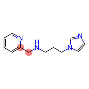 [3-(1H-imidazol-1-yl)propyl](pyridin-2-ylmethyl)amine