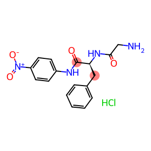 GLYCYL-L-PHENYLALANINE P-NITROANILIDE HYDROCHLORIDE