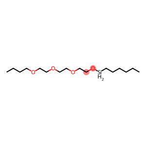 Hexyl[2-[2-(2-butoxyethoxy)ethoxy]ethoxy]silane