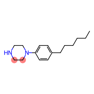 1-(4-HEXYL-PHENYL)-PIPERAZINE