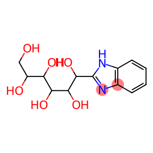 2-(1,2,3,4,5,6-Hexahydroxyhexyl)-1H-benzimidazole
