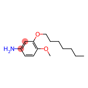 3-(heptyloxy)-4-methoxyaniline