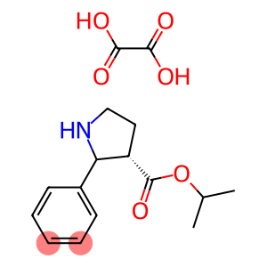 ISOPROPYL (3S)-2-PHENYL-3-PYRROLIDINECARBOXYLATE OXALATE