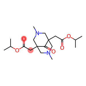 isopropyl [5-(2-isopropoxy-2-oxoethyl)-3,7-dimethyl-9-oxo-3,7-diazabicyclo[3.3.1]non-1-yl]acetate