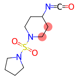4-isocyanato-1-(pyrrolidine-1-sulfonyl)piperidine