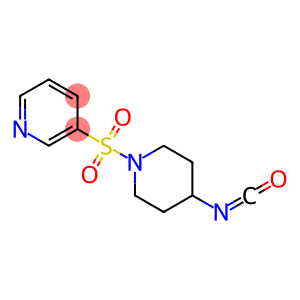 3-[(4-isocyanatopiperidin-1-yl)sulfonyl]pyridine