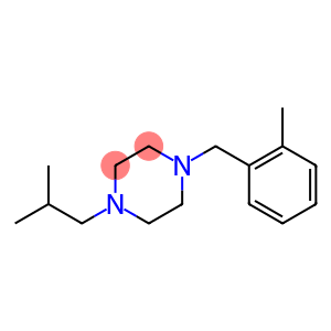 1-Isobutyl-4-(2-Methylbenzyl)Piperazine
