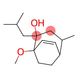 2-Isobutyl-1-methoxy-4-methylbicyclo[3.2.2]non-6-en-2-ol