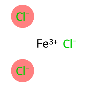 Iron (III) Chloride, 0.025% Solution