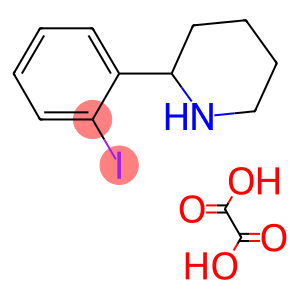 2-(2-IODOPHENYL)PIPERIDINE OXALATE
