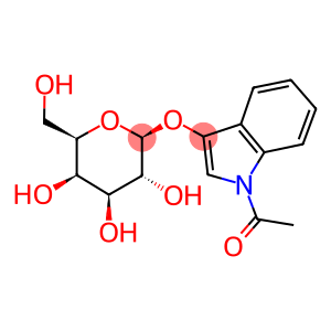 3-INDOXYL-N-ACETYL-BETA-D-GALACTOPYRANOSIDE
