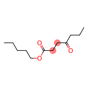 4-Oxoheptanoic acid pentyl ester