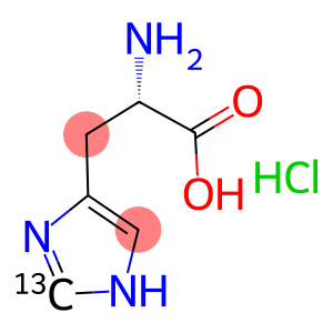 L-HISTIDINE HCL (RING-2-13C)