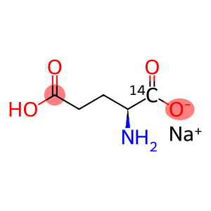 L-GLUTAMIC ACID-1-14C SODIUM SALT