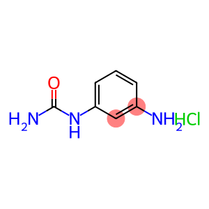 m-Ureidoaniline hydrochloride