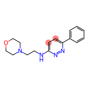 3-(2-Morpholinoethylamino)-6-phenylpyridazine