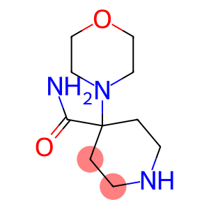 4-MORPHOLIN-4-YL-PIPERIDINE-4-CARBOXYLIC ACIDAMIDE