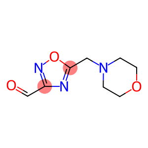 5-(4-MORPHOLINYLMETHYL)-1,2,4-OXADIAZOLE-3-CARBALDEHYDE
