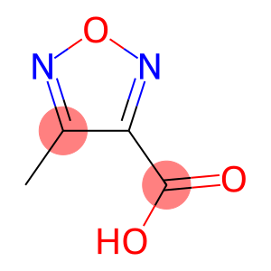 1,2,5-OXADIAZOLE-3-CARBOXYLIC ACID, 4-METHYL-