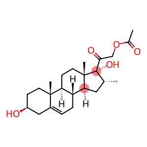 5-PREGNEN-16ALPHA-METHYL-3BETA,17ALPHA,21-TRIOL-20-ONE 21-ACETATE