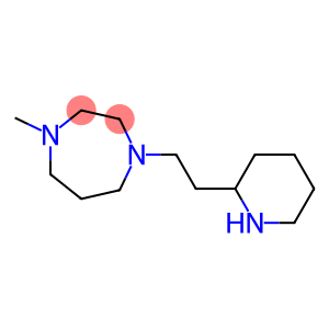 1-methyl-4-[2-(piperidin-2-yl)ethyl]-1,4-diazepane