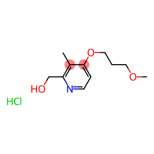 3-METHYL 4-(3-METHOXY PROPOXY) 2-HYDROXYMETHYL PYRIDINE HYDROCHLORIDE
