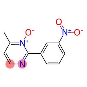 6-methyl-2-(3-nitrophenyl)pyrimidine 1-oxide