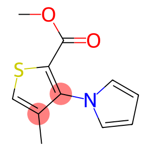 methyl 4-methyl-3-(1H-pyrrol-1-yl)thiophene-2-carboxylate