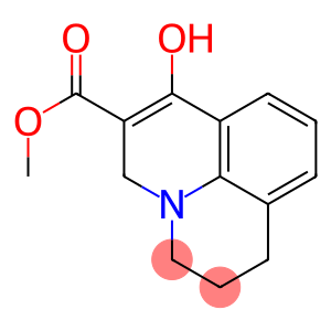 methyl 7-hydroxy-2,3-dihydro-1H,5H-pyrido[3,2,1-ij]quinoline-6-carboxylate
