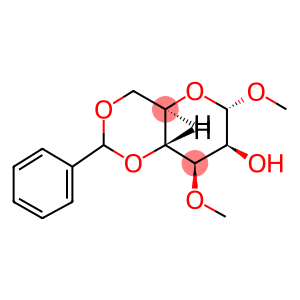 METHYL 4,6-O-BENZYLIDENE-3-O-METHYL-A-D-MANNOPYRANOSIDE