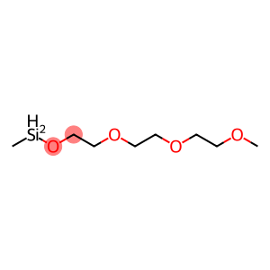Methyl[2-[2-(2-methoxyethoxy)ethoxy]ethoxy]silane