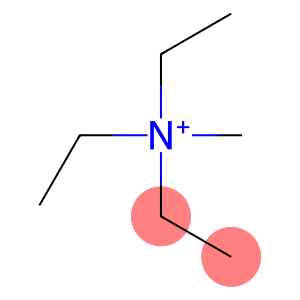 Triethylmethylaminium