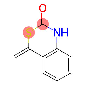 4-Methylene-1,4-dihydro-2H-3,1-benzothiazin-2-one