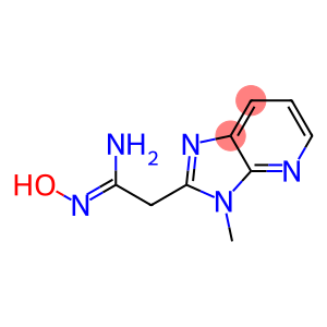 3-Methyl-3H-imidazo[4,5-b]pyridine-2-acetamide oxime