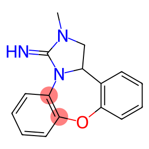 2-Methyl-1,13b-dihydrodibenz[b,f]imidazo[1,5-d][1,4]oxazepin-3(2H)-imine