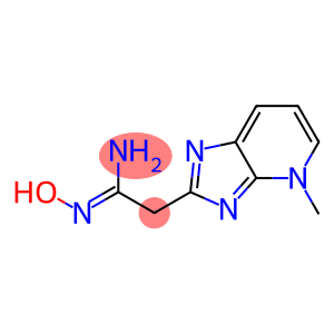 [4-Methyl-4H-imidazo[4,5-b]pyridin-2-yl]acetamide oxime
