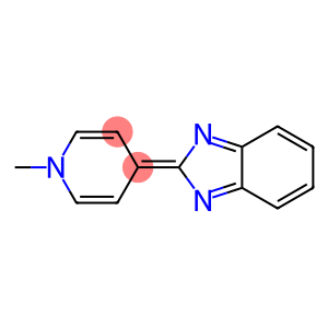 1-Methyl-4-(2H-benzimidazol-2-ylidene)-1,4-dihydropyridine