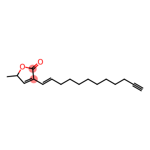 5-Methyl-3-[(1E)-1-dodecen-11-ynyl]furan-2(5H)-one