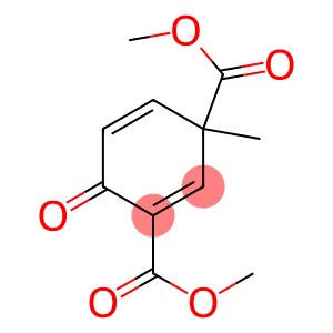 1-Methyl-4-oxo-2,5-cyclohexadiene-1,3-dicarboxylic acid dimethyl ester