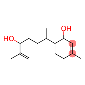3-Methyl-6-(1,5-dimethyl-4-hydroxy-5-hexenyl)-2-cyclohexen-1-ol
