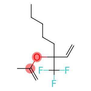 2-Methyl-4-pentyl-4-(trifluoromethyl)-3-oxa-1,5-hexadiene