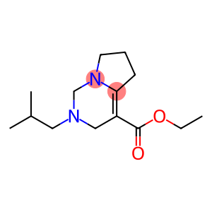 2-(2-Methylpropyl)-1,2,3,5,6,7-hexahydropyrrolo[1,2-c]pyrimidine-4-carboxylic acid ethyl ester