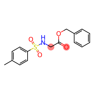 2-[(4-Methylphenyl)sulfonylamino]acetic acid benzyl ester