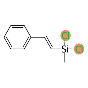 Methyl[(E)-styryl]dichlorosilane