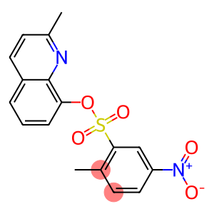 2-methyl-8-quinolyl 2-methyl-5-nitrobenzene-1-sulfonate