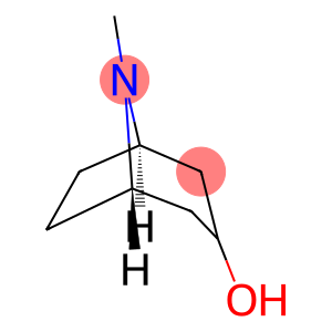 8-methyl-8-azabicyclo[3.2.1]octan-3-ol